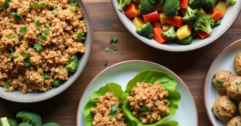 Healthy Ground Chicken Recipes for Light and Flavorful Meals