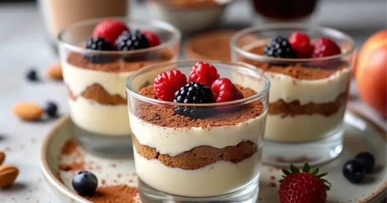 Healthy Tiramisu Recipe