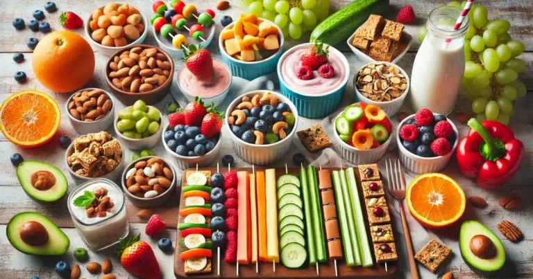 healthy snacks recipes