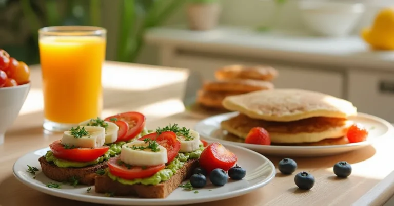 Simple and Healthy Vegetarian Breakfast Recipes to Try Today