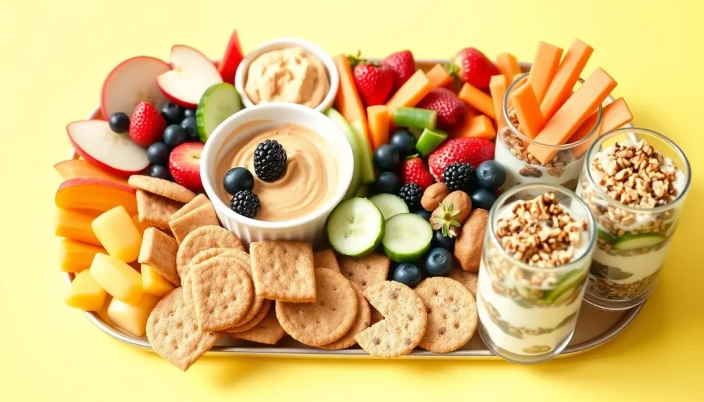 healthy snacks for tenns