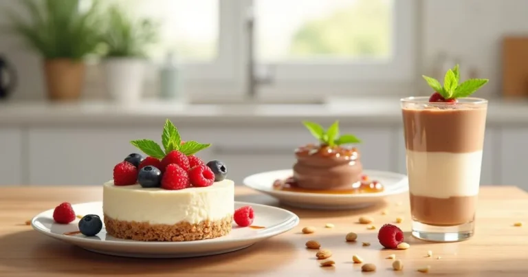 Healthy Cottage Cheese Dessert recipes