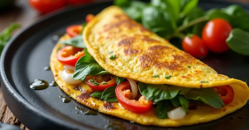 Protein-Packed Veggie Omelet