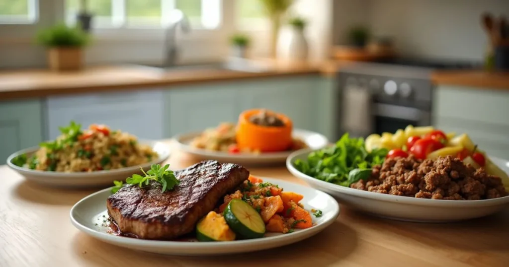 Healthy Dinner Recipes with Meat