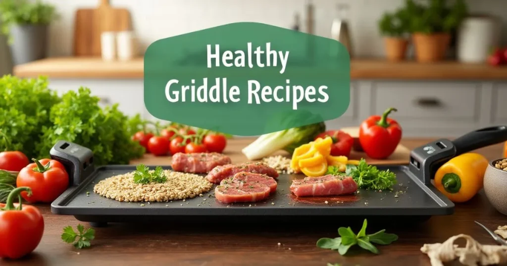 healthy griddle recipes