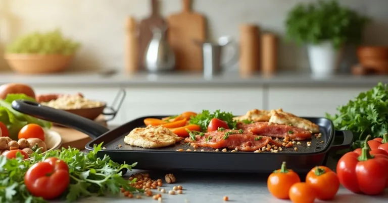 healthy griddle recipes