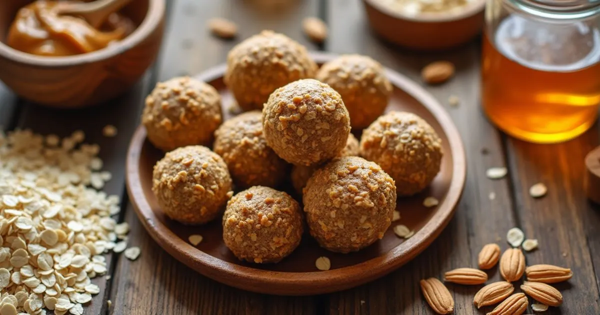 healthy oatmeal snack recipes