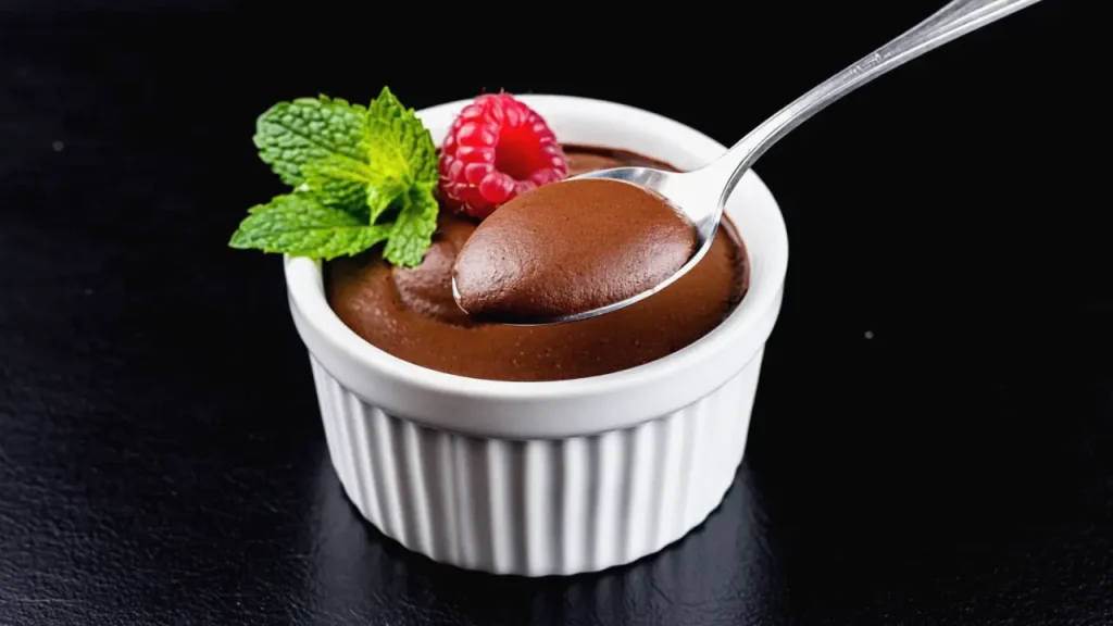 Creamy Chocolate Avocado Pudding Recipe