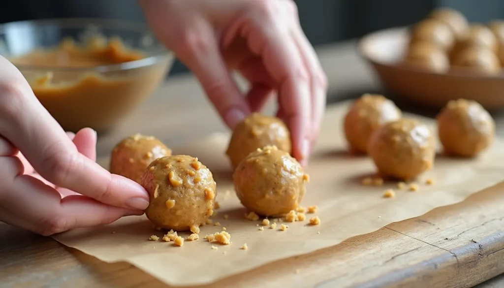 Instructions for protein balls